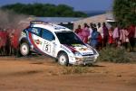 Ford Focus RS WRC 2002 года